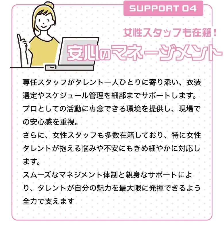 SUPPORT 04