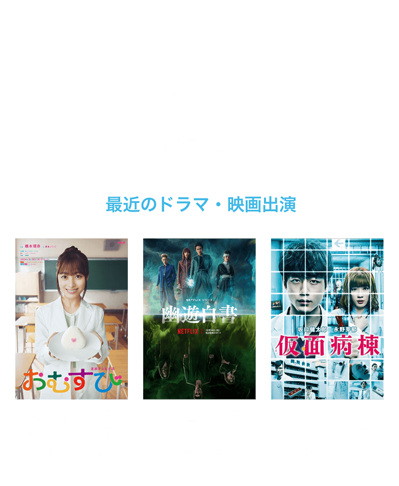出演実績